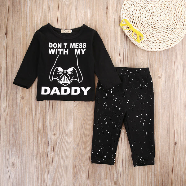 2-Piece Star Wars Long Sleeve Shirt & Pant Set