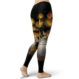 Totoro x Lanterns (Leggings only)