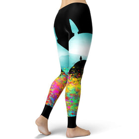 Totoro x By the Sea  (Leggings only)