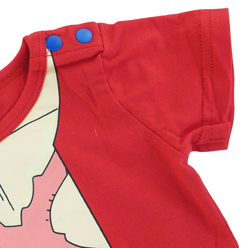 One Piece Luffy Baby Costume Summer Clothes Onesie – Baby Sleep Better