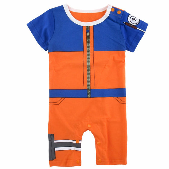 Zoro Baby Clothes - Anime Costumes - Orange Bison