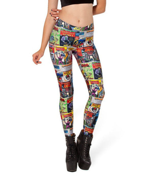 Comic Strip I (Leggings only)