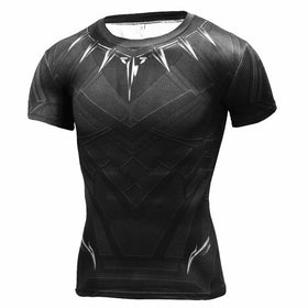 T'Challa Mens Compression Shirt (Short Sleeve)