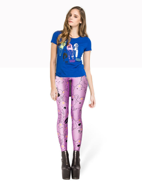 Lumpy Space Princess (Leggings only)