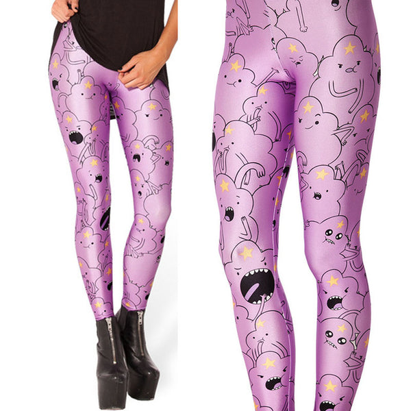 Lumpy Space Princess (Leggings only)