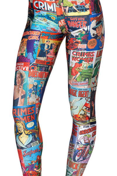 Comic Strip II (Leggings only)