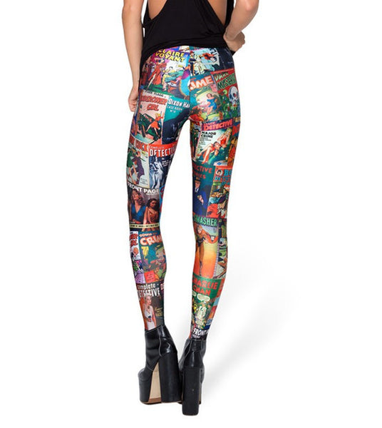 Comic Strip II (Leggings only)