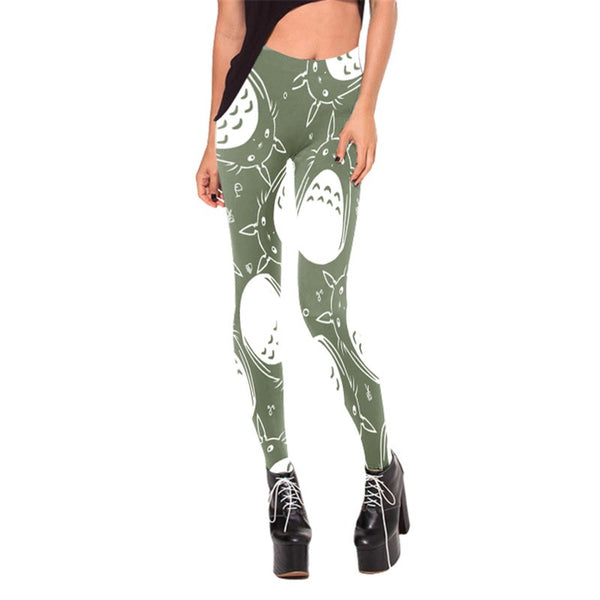 Totoro III (Leggings Only)