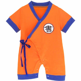 Goku Gi Romper