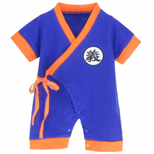 Goku Gi Romper