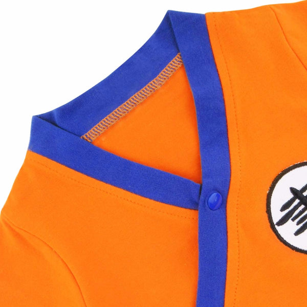 Goku Gi Romper