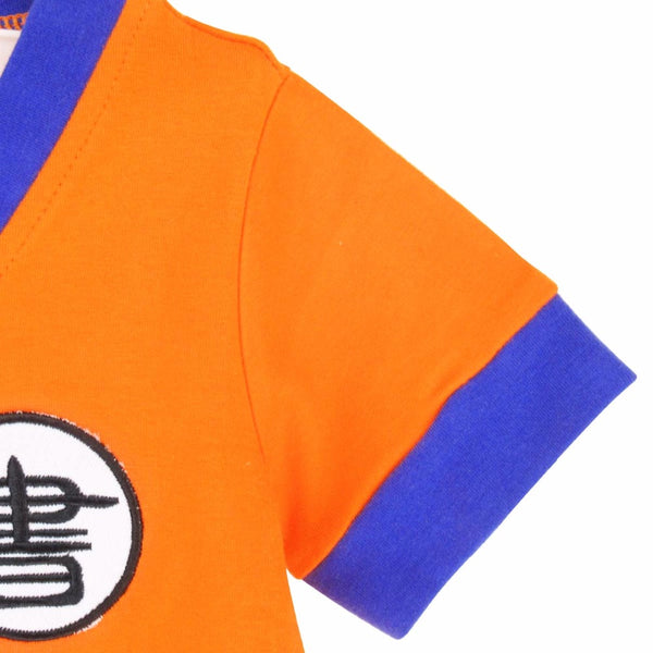 Goku Gi Romper