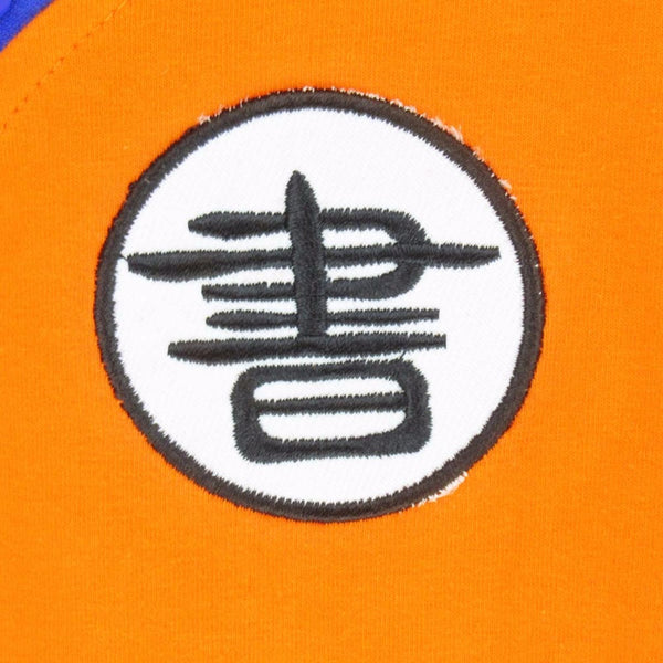 Goku Gi Romper