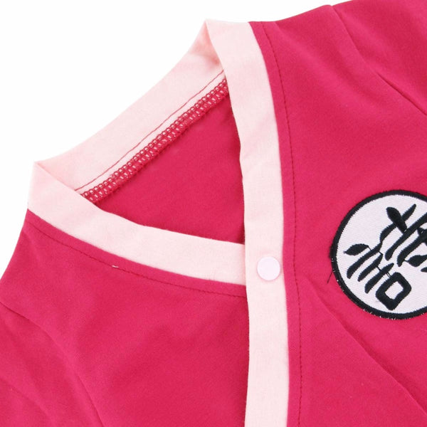 Goku Gi Romper