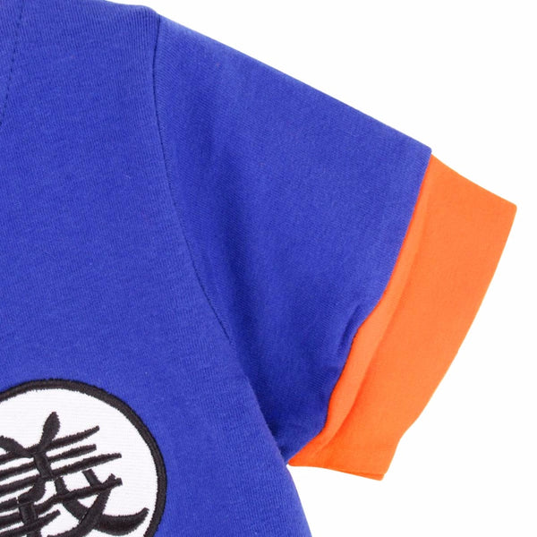 Goku Gi Romper