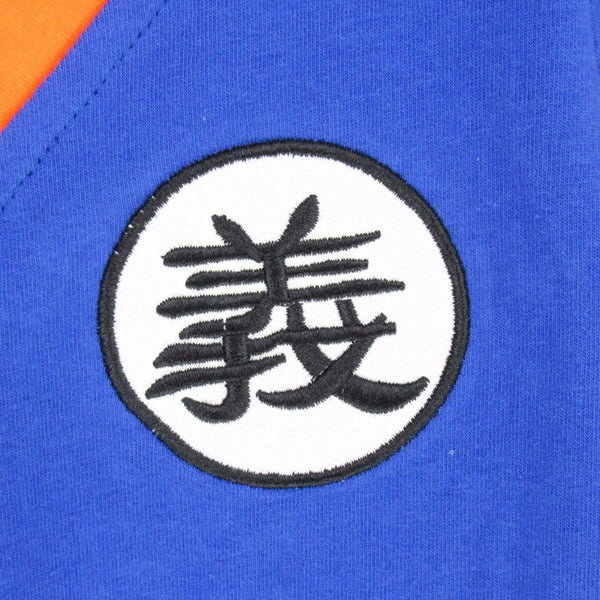 Goku Gi Romper