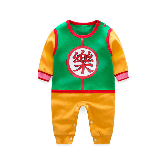 Zoro Baby Clothes - Anime Costumes - Orange Bison