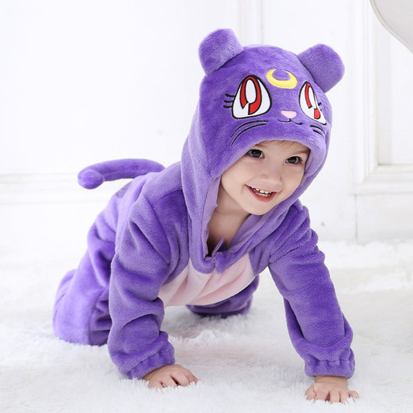 Luna Hooded Onesie (Back In Stock)