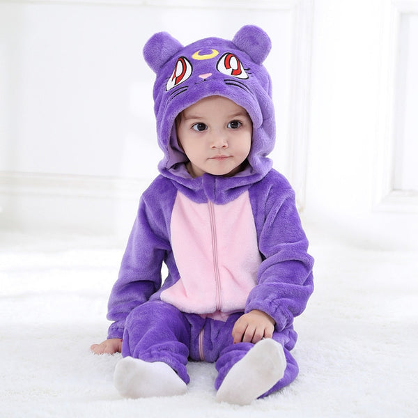 Luna Hooded Onesie (Back In Stock)