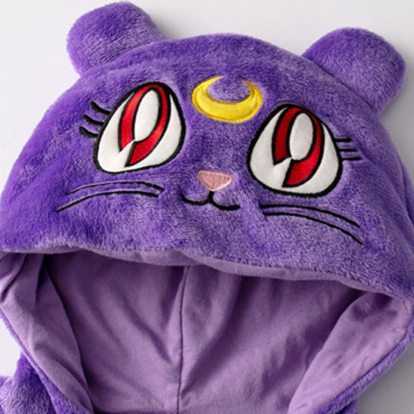 Luna Hooded Onesie (Back In Stock)