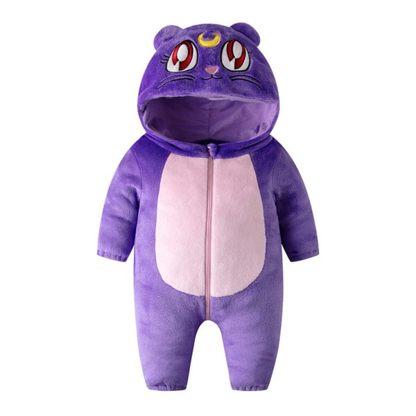 Luna Hooded Onesie (Back In Stock)