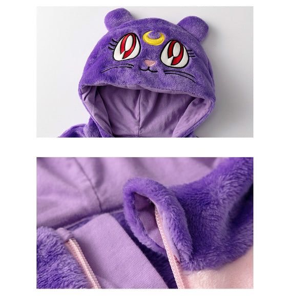 Sailor Moon & Luna Set (Includes Socks!)