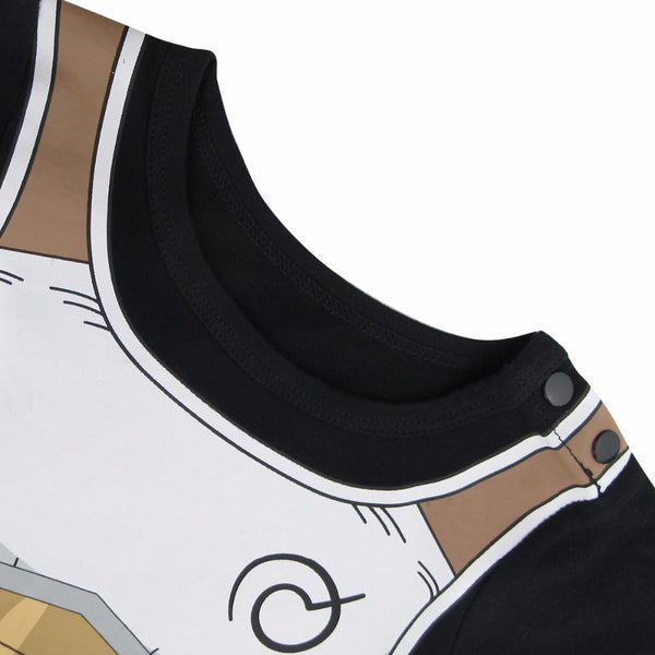 Vegeta Whis Symbol Battle Suit