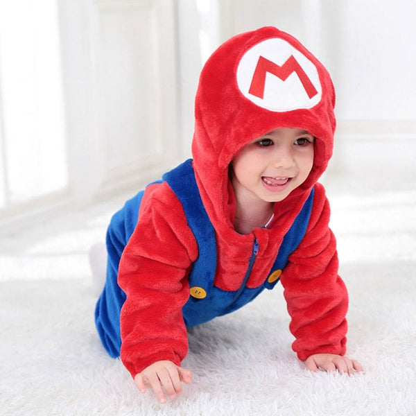 Mario Hooded Onesie