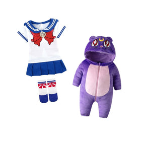Sailor Moon & Luna Set (Includes Socks!)